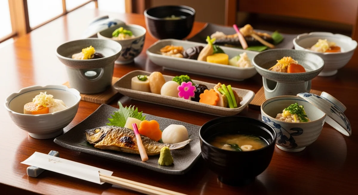 Gastronomie japonaise traditionnelle : comment la comprendre ?