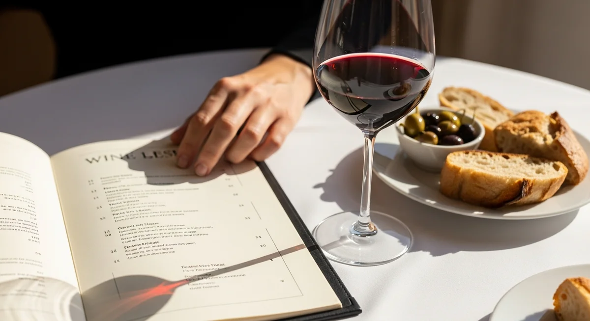 how to order wine at a restaurant which strategy works best featured