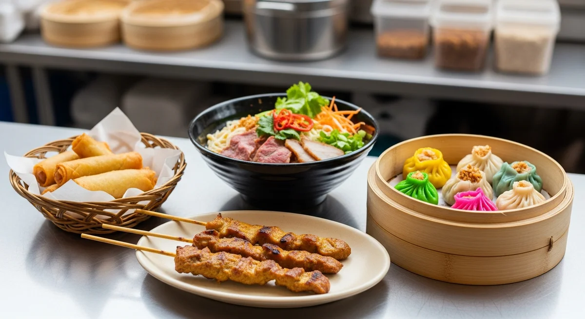 Street food asiatique guide : comment choisir ?