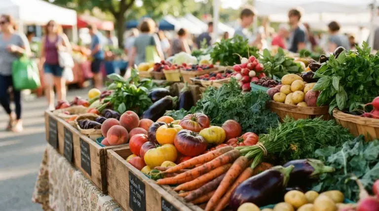 Farmers Market Travel Guide: How to Find and Shop Local Food