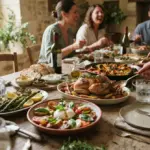 What Is a Family Meal at Home and in a Restaurant Kitchen?